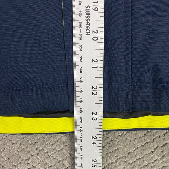 686 Youth Evolution Cross Insulated Jacket Boy's Medium Blue Camo Snowboard 10K - Picture 12 of 15